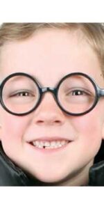 Harry Potter glasses child