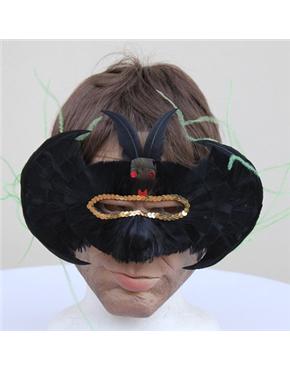 black bat mask