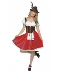 Bavarian wench