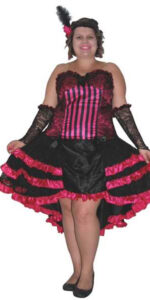 Burlesque Madam Costume - Christina's Costumes