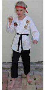 Karate Kid Child Costume