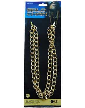 gold chunky chain