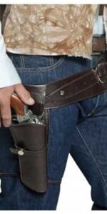 wandering gunman belt and holster