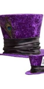 Mad Hatter Deluxe Hat