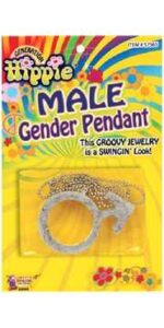 male gender pendant