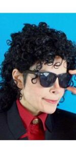 Michael Jackson 90's Wig
