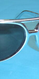 Elvis Glasses Silver Frame