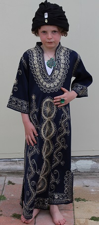 arabian sheik child