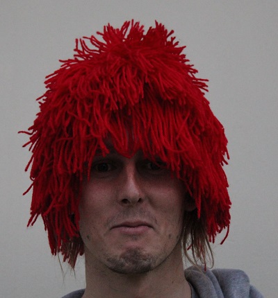 raggedy andy wig