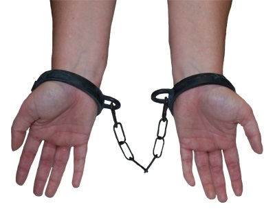 shackles rubber