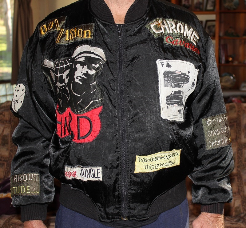 1950 rocker jacket