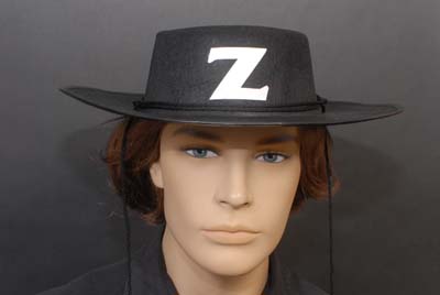 zorro hat